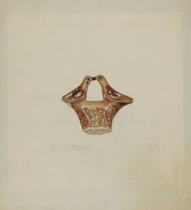 チョークウェアの鳥 作： Roy S. Brown