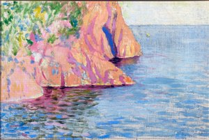 海岸、1910〜14年頃 作： Rubaldo Merello