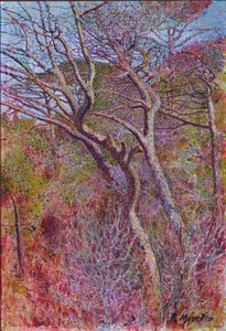 風景、スタジオ、1907年頃 作： Rubaldo Merello
