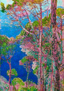 海の朝、1910-14年頃