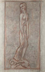 痛みc.1918 作： Rubaldo Merello