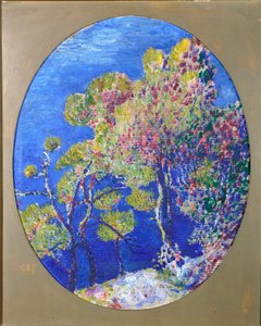 松、1910〜14年頃 作： Rubaldo Merello