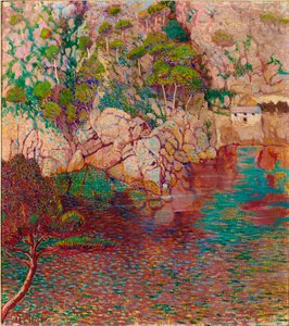 岩と海、1910〜14年 作： Rubaldo Merello