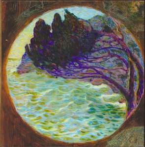 荒海、1914-15 作： Rubaldo Merello