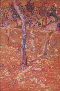 木と壁、1905年から2006年 作： Rubaldo Merello