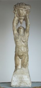 翼のあるゴルゴン、1915-18年頃 作： Rubaldo Merello