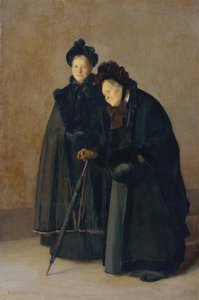 二人の姉妹 作： Rudolf Bacher