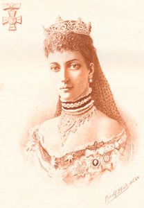ウェールズ王女殿下、1884 年 作： Rudolf Blind