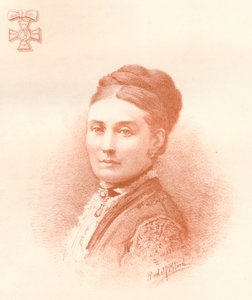 ドイツ帝国とプロイセンの皇太子妃、1884 年 作： Rudolf Blind