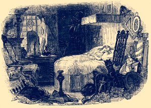 チャールズ・ディケンズの「The Old Curiosity Shop」。