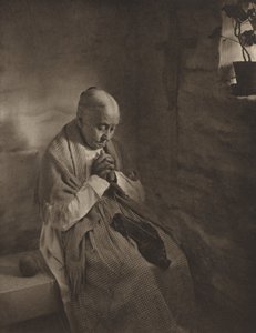 ヴェスパーの鐘、1899年（写真） 作： ルドルフ・アイケメイヤー
