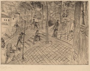 モンマルト 作： Rudolf Grossman