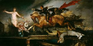 幸福の追求、1863-1868。 作： Rudolf Henneberg