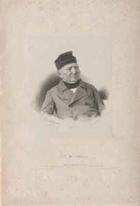 フリードリッヒ・ゲオルク・ヴィルヘルム・ヴァシーリー・ヤコブレヴィチ・フォン・シュトルーヴェ 1793-1864, 1857. 作： Rudolf Hoffmann