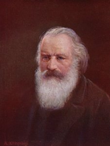 ブラームス（カラーリソ） 作： Rudolf Klingsbogl