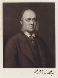 ウィリアム・プリーストリー卿（リトグラフ 作： Rudolf Lehmann
