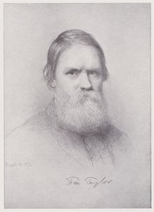 トム・テイラー（リトグラフ 作： Rudolf Lehmann