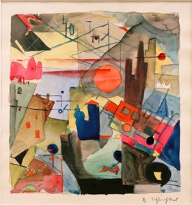 ダダイズムの実験 作： Rudolf Schlichter