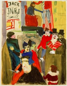 ジャック・インリ 作： Rudolf Schlichter