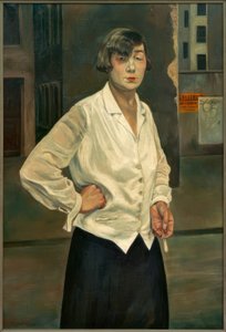 マーゴット 作： Rudolf Schlichter