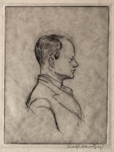 ポートレート 作： Rudolf Schwartz