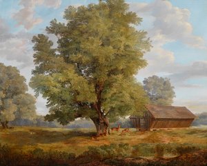 プラテラウの鹿 作： Rudolf Swoboda