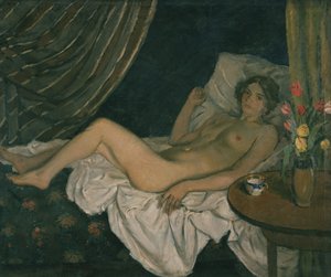嘘をつく女 作： Rudolf Vejrych