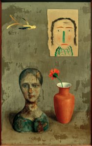 2つのヘッド 作： Rudolf Wacker