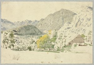 シュモルナウ・ニア・イシュル 作： Rudolf von Alt