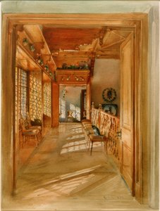 階段 作： Rudolf von Alt