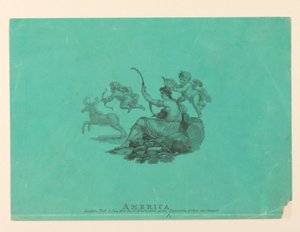 アメリカ 作： Rudolph Ackermann