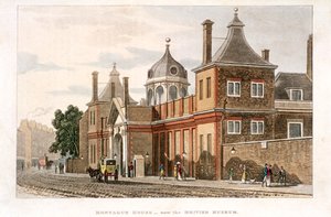 大英博物館、ホルボーン、ロンドン、c1810