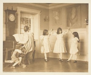 ダンス、1899年。 作： Rudolph Eichemeyer