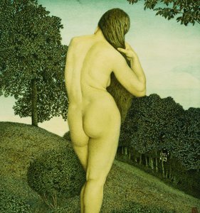 風景の中のヌード 作： Rudolph Riemerschmid