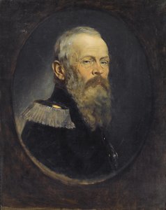 ルイトポルトの肖像、バイエルンの摂政王子、1821～1912年、1893年 作： Rudolph Wimmer