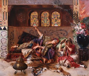 ハーレムで 作： Rudolphe Ernst