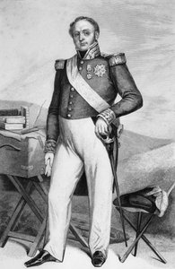 ベルトラン・クラウゼル、1804年、1839年。 作： Ruhiere