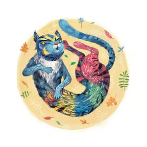 2015年秋の猫、（