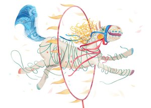 サーカスポニー、2016年、 作： Runa Anastasiya Rudaya