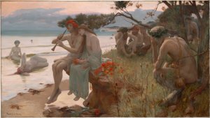 パストラル 作： Rupert Bunny