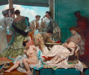 R.バニー、夏 作： Rupert Bunny