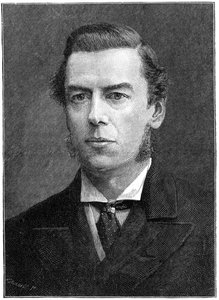 ジョセフチェンバレン、イギリス自由主義政治家、1900年。 作： Russell and Sons