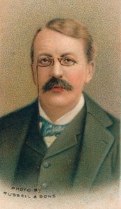 サー チャールズ ヴィリアーズ スタンフォード 1852–1924、アイルランドの作曲家、音楽教師、指揮者、1911 年 作： Russell and Sons