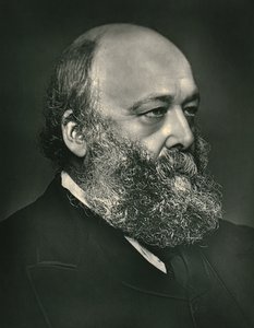 最も高貴なソールズベリーの侯爵、1880年代、c1899。 作： Russell and Sons