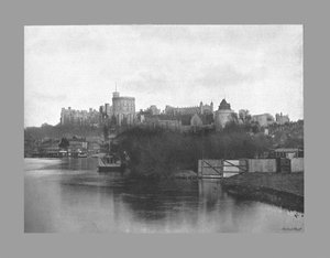 ウィンザー城、c1900
