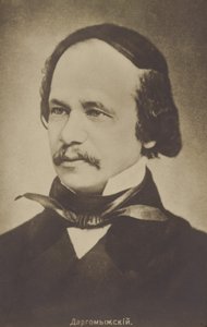 アレクサンドル・セルゲイビッチ・ダルゴミスキー、ロシアの作曲家（1813-1869） 作： Russian Photographer