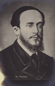 ドミトリー・イワノビッチ・ピサレフ（1840-1868）、過激なロシアの作家、社会批評家 作： Russian Photographer