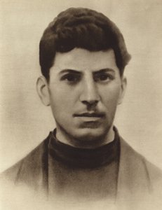 17歳のジョセフスターリン、ジョージア州トビリシ神学校に出席、1896年