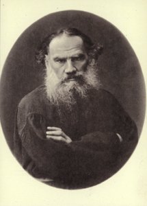 L・N・トルストイ、モスクワ 作： Russian Photographer