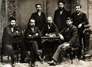 レーニン（ウラジーミル・イリイチ・ウリヤノフの言葉 作： Russian Photographer